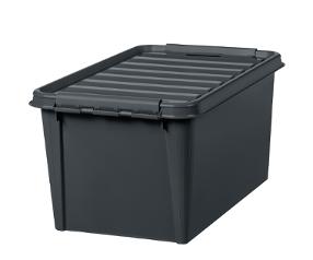 Oppbevaringsboks SMARTSTORE recy 46L grå