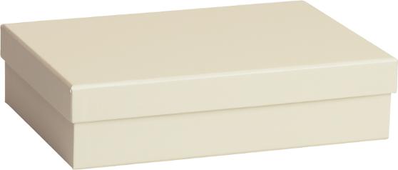 Gaveeske 16,5x24x6cm A5 offwhite