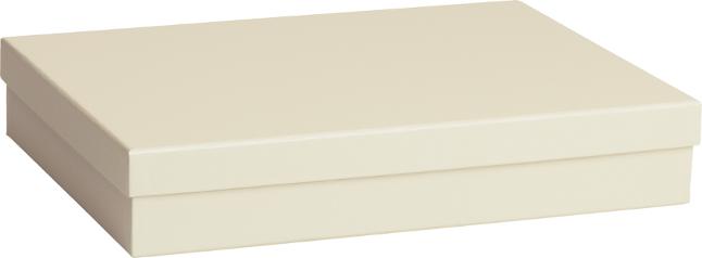 Gaveeske 24x33x6cm A4 offwhite