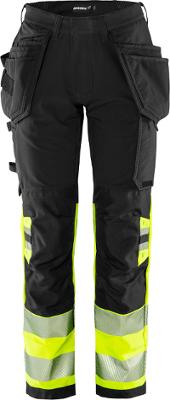 Bukse FRISTADS 2663 GSTP HiVis Dame 36
