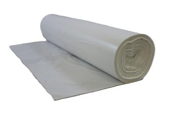 Avfallspose LLD-PE 60x90 12my hvit (50)