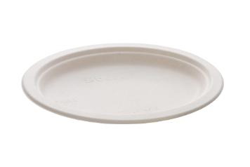 Tallerken bagasse oval 26x19cm (50)