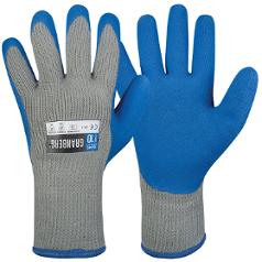 Hanske GRANBERG 8095 strikk vint. 12 blå