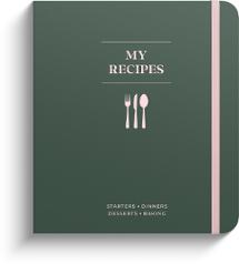 Notatbok BURDE My recipes 224S 216x190mm