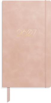 Studentkalender GRIEG XL myk 26/27 rosa
