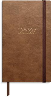 Kalender GRIEG SLIM myk 26/27 brun