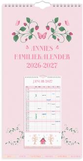 Familiekalender GRIEG Annie 26/27