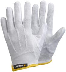 Hanske TEGERA 8127 bomull mikrodots 6