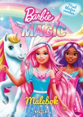 Malebok EGMONT Barbie a touch of magic