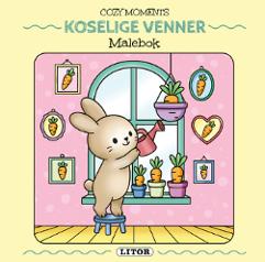 Fargeleggingsbok EGMONT Koserlige venner