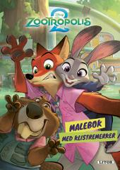 Malebok EGMONT Zootopia