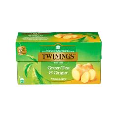 Te TWININGS Grønn te med ingefær (25)