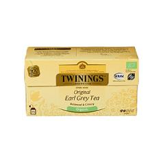 Te TWININGS Earl Grey økologisk (25)