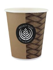 Termobeger Coffee-to-go papp 25cl (80)