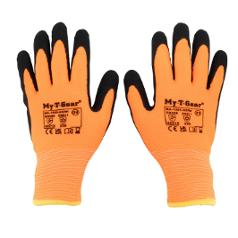 Hanske MTG MA-1505-NSWI vinter 11 oransj