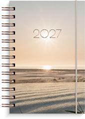 Dagbok GRIEG Libra spiral 2027 Horisont