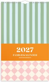 Familiekalender GRIEG 27 Color Blocking