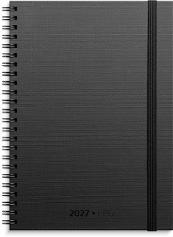 Kalender GRIEG Leo A5 spiral 2027 sort