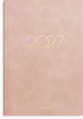 Lommekal GRIEG Gemini 2027 Colore rosa