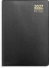 Lommekalender GRIEG Mini 2027 plast sort