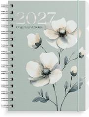 Organizer og Notes GRIEG A5 2027 Anemone
