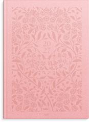 Sjefskalender GRIEG A5 imit. 2027 rosa