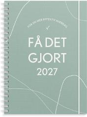 Ukekalender GRIEG A5 2027 Få Det Gjort