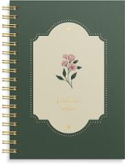 Ukekalender GRIEG Multi A6 2027 blomster