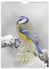 Veggkalender GRIEG 2027 Fugler