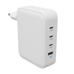 Vegglader HYPER 145W 3xUSBC+USB-A