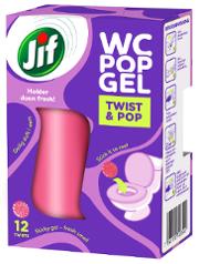WC block JIF WC Pop Gel 75ml