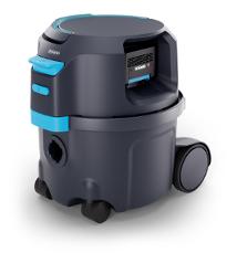Støvsuger NILFISK VP500 m/6Ah batteri