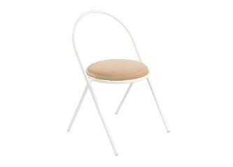 Stol PAPERFLOW Saturne hvit/offwhite (2)