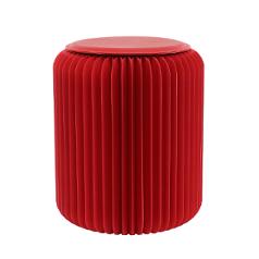 Krakk PAPERFLOW Flexistool rød