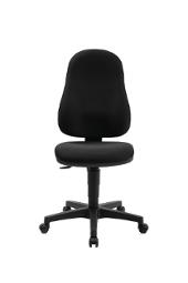 Kontorstol TOPSTAR Point 60 sort