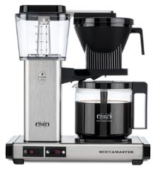 Kaffetrakter MOCCAMASTER Auto børstet s