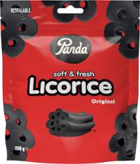 Godteri PANDA Lakris original 200g