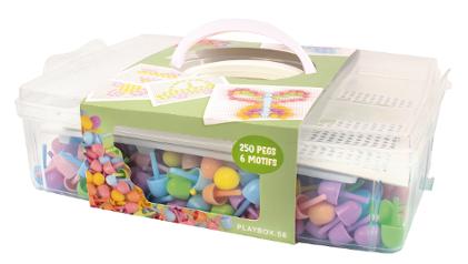 Hobbyboks PLAYBOX stiftperler