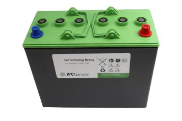 Batteri IPC 12V 105 Ah GEL