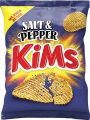 Potetgull KIMS Salt og pepper 200g