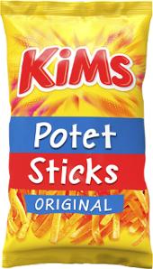 Snacks KIMS Potetsticks 215g