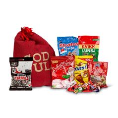 Julesekk nissens favoritter 800g