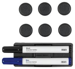 Startpakke BI-OFFICE f/whiteboard sort