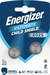 Batteri ENERGIZER U.Lithium CR2025 (2)