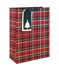 Gavepose EUROWRAP 33x45,5x20 cm ruter
