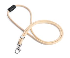 Halssnor DURABLE rPET m/krok beige (10)