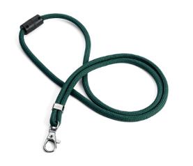 Halssnor DURABLE rPET m/krok grønn (10)