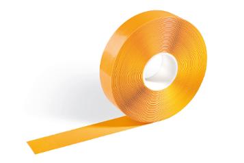 Gulvtape DURALINE 50mmx30m gul permanent