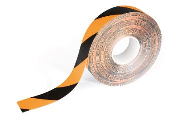 Gulvtape DURALINE 50mmx30m gul/sort avt.