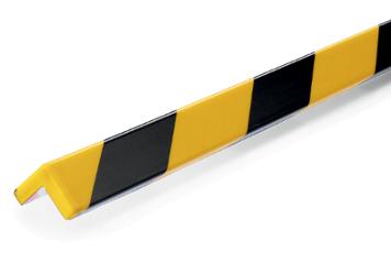 Hjørnebeskyttelse DURABLE C20 gul/sort